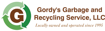 Gordy's Garbage and Recycling Service Logo